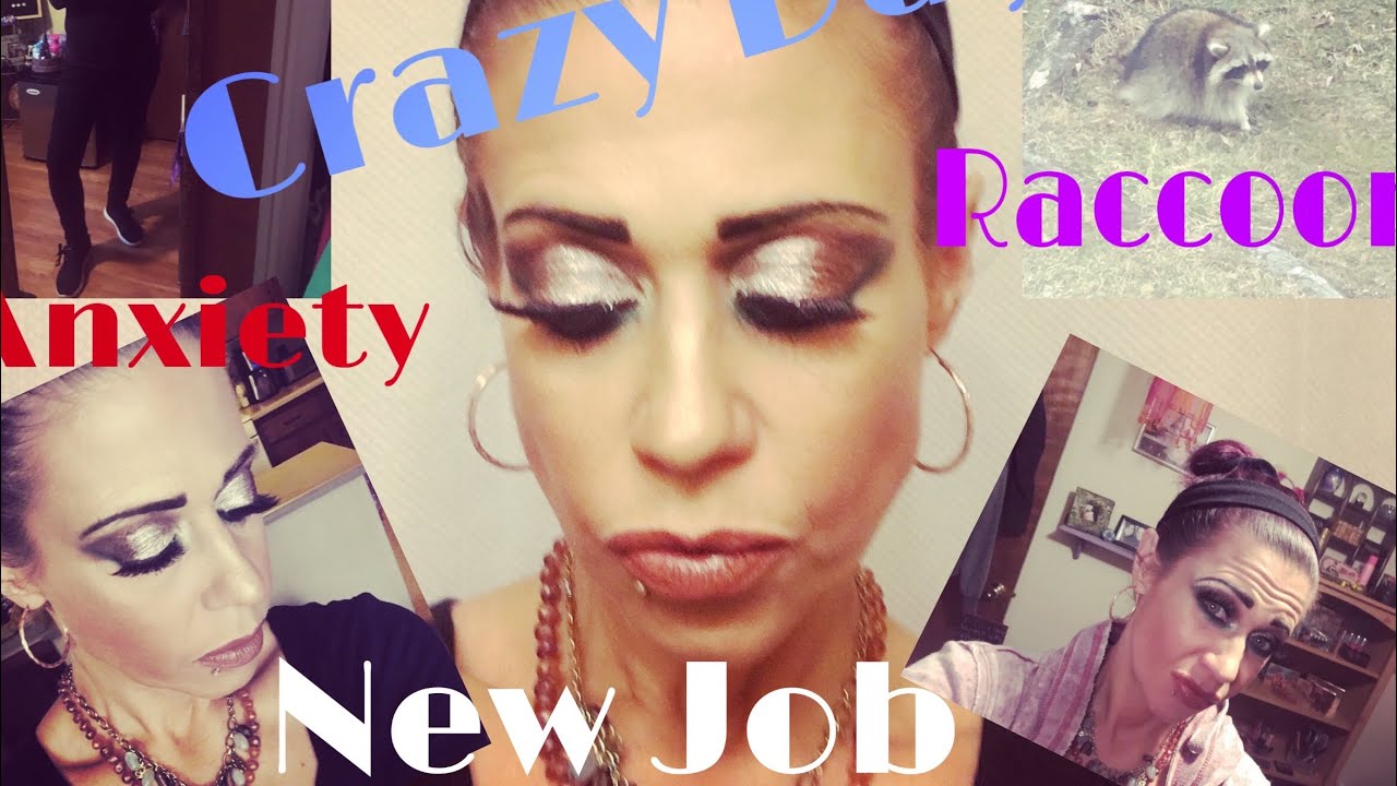 My Crazy Friday Vlog ! A hurt raccoon and no body wants to help, first