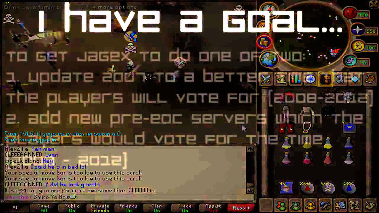 Lets Bring Back Pre EOC (Re-Upload)