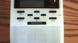 EAS Alert #1 - 2011 Illinois Statewide Tornado Drill 3/1/11