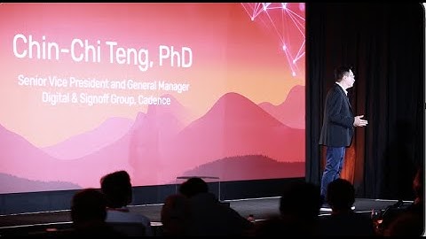 Exciting Launch Event for the New Cadence Certus Closure Solution