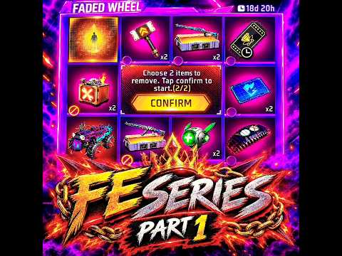 FE SERIES PART (1)😱😱 #freefire #viral #trending #shorts