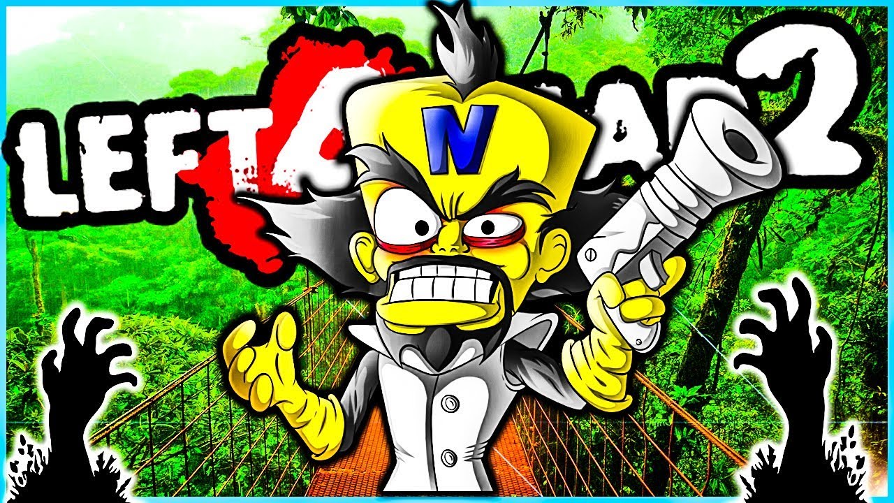 LEFT 4 DEAD 2 Mods CRASH BANDICOOT Walkthrough Gameplay THE RETURN OF
