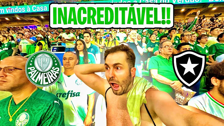 DECEPÇÃO E TRISTEZA TOTAL DA TORCIDA DO PALMEIRAS NA LIBERTADORES/ Palmeiras 2 x 2 Botafogo