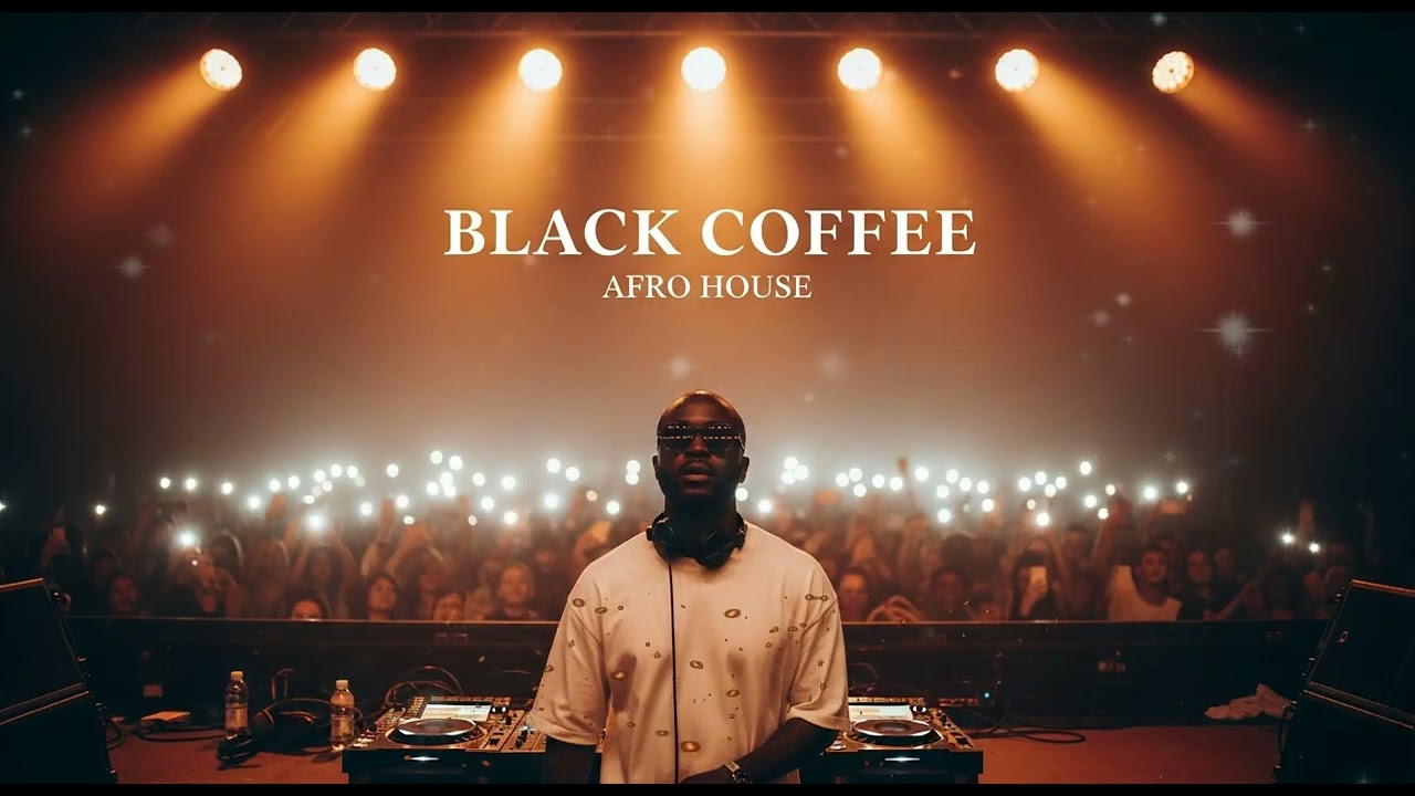 Black Coffee’s Afro House Set – Hypnotic & Deep 2026 🔥☕
