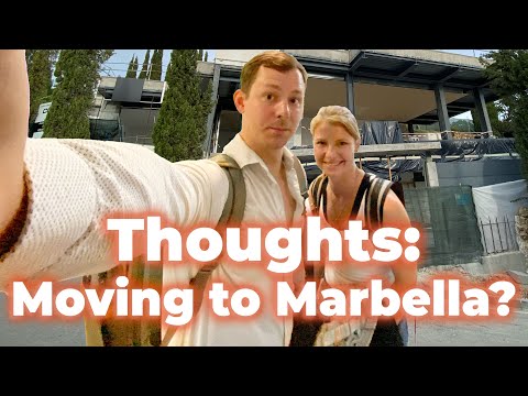 Thoughts about Living in Marbella, Spain — Documented in October 2021