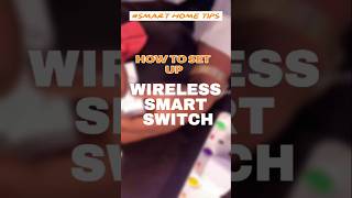 HOW TO SET UP WIRELESS SMART SWITCH. #smarthometech screenshot 3