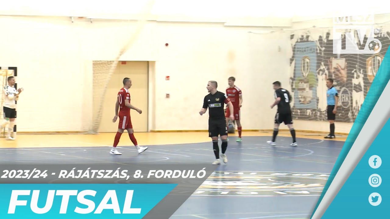 Debreceni EAC – A’ Studio Futsal Nyíregyháza | 0-4 | Férfi Futsal NB I | Rájátszás 8. ford | MLSZTV