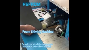 Foam Skiving Machine
