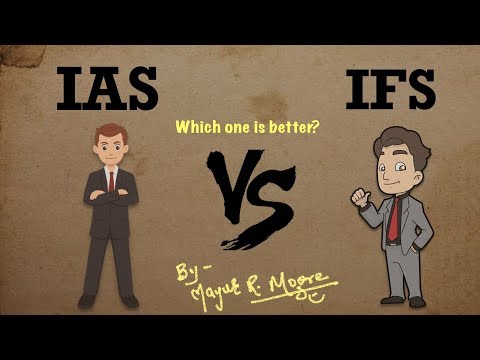 Video: Verschil Tussen IAS En IFS