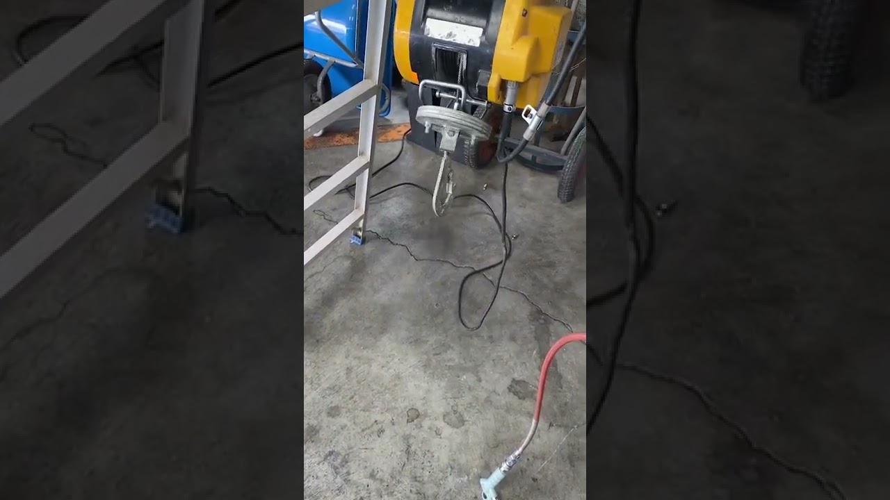 本体のみ リョービ RYOBI ウインチ WI-62 60kg ワイヤー径4mm 