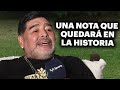 Para llorar con Maradona | La historia detrás del Líbero VS Diego