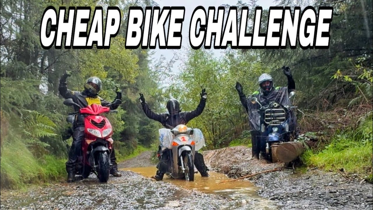 Facebook Marketplace Cheap Bike Challenge (мопеды 125 куб. см)