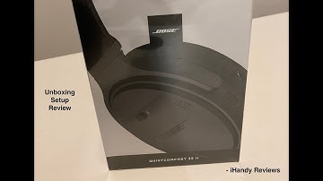 Bose QC 35 II Review, Unboxing, Setup - Detailed