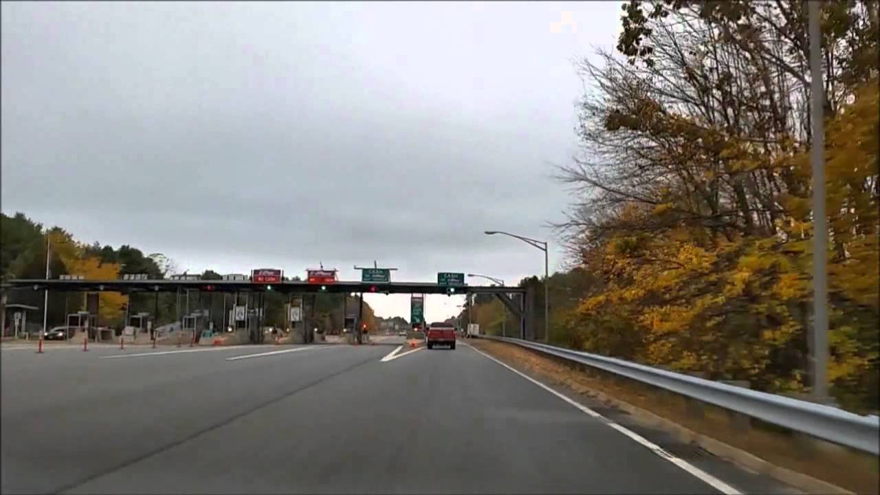 New England Weather Drivelapse Somersworth, NH to Portsmouth, NH YouTube
