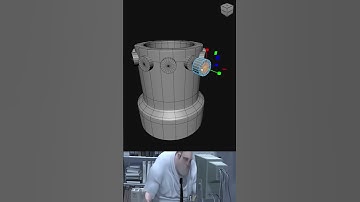 Noob vs Pro Artist: Replace objects in Maya #mayatutorial #modelingtips #3dtips