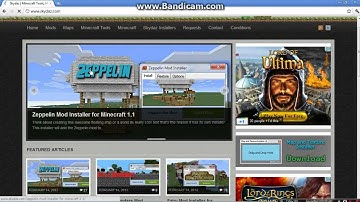 How to Install the Zeppelin Mod for 1.1 (EASIEST WAY)