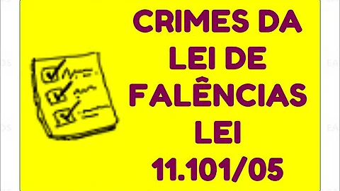 Quem está submetido à lei 11101 05?