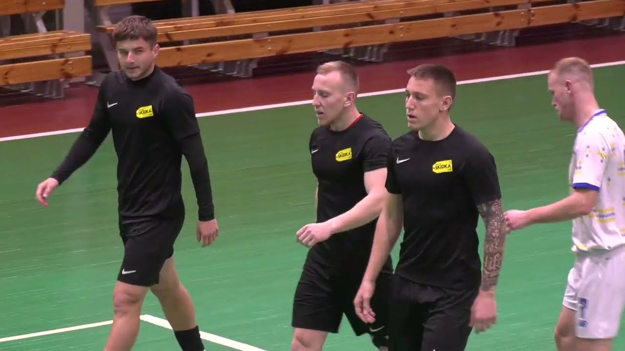 Матч повністю | FC KHARAKTERNIK 6 : 3 SKIDKA