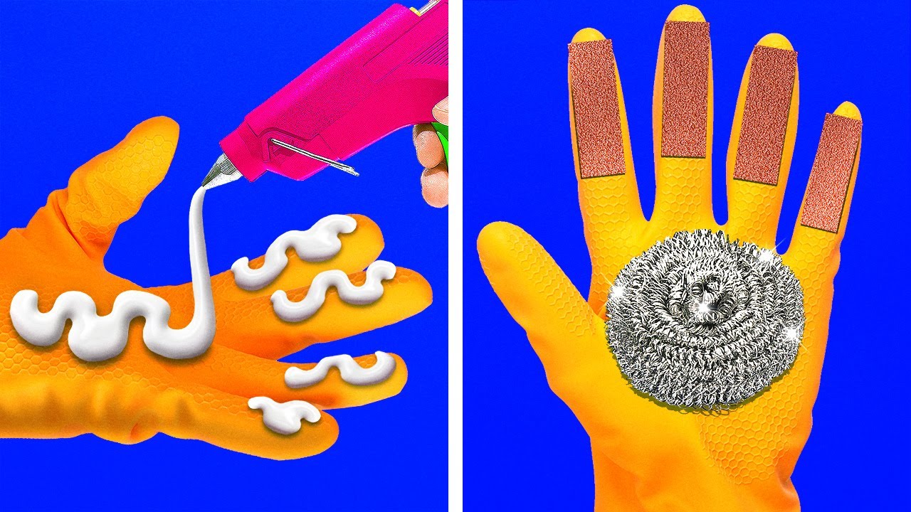 20+ EXTRAORDINARY USES OF GLOVES YOU MUST HAVE