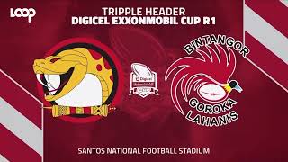 Goroka Lahanis Vs Port Moresby Vipers Match Highlights Digicel Exxolmobil Cup Round 1