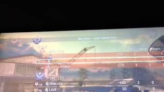 Dispute vs. Team aMb 2nd Map