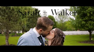 You Are My Everything Until We Are Dust In The Star | Sarah & Walker | The Springs, Edmond