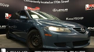 Used Blue 2004 Mazda Mazda6 Sport s Auto V6 Review | Leduc Alberta