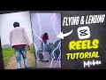 Super Hero Flying &amp; Lending Viral Video Editing Tutorial | Tranding Flying Edit | Roxx Shootout