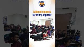 🌟 Tailored courses designed for every aspirant's journey to success.