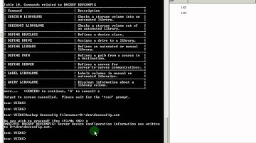How to backup TSM volume history and device configuration files - www.tsmtutorials.com