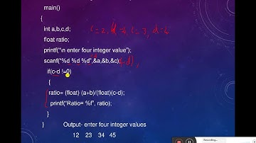 Module-2 : Conditional Branching  in C