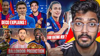 Deco on Joao Pedro-Alaverz  ! Who will win Ballon ' dor this Season ! Alexia Puttelas leaving Barca