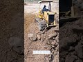 KUMATSU D31P Dozer​ Pushing Land 3595#shorts