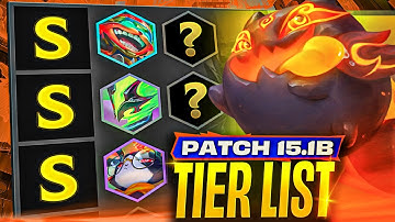 BEST TFT Comps for Set 15 Patch 15.1b | Teamfight Tactics Guide | Tier List