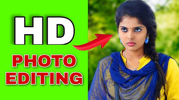 How To Joint Picture Editing Green background Dynamic Colors #17 PixelLab Photo Editing