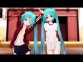【MMD】Viva Happy/ ビバハピ - あぴミクちゃん HD 1080p