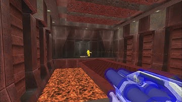 ahuli (rpg & wrbrngr) vs MH (Player-345 & Inflames) - match1 - Quake2 TDM 2x2 tournament 2023.10.18