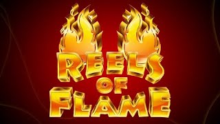 Reels of Flame slot by Merkur Gaming | Trailer