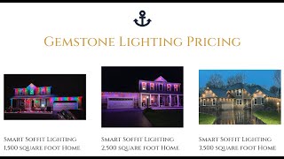 How Much Does Gemstone Lighting Cost? Gemstone Lights And Everything About Their Cost