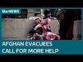 Escaping Afghanistan, but losing faith in the future | ITV News