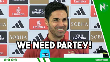 Partey BETTER have his head here! We NEED HIM! | Mikel Arteta on Arsenal midfielder's future