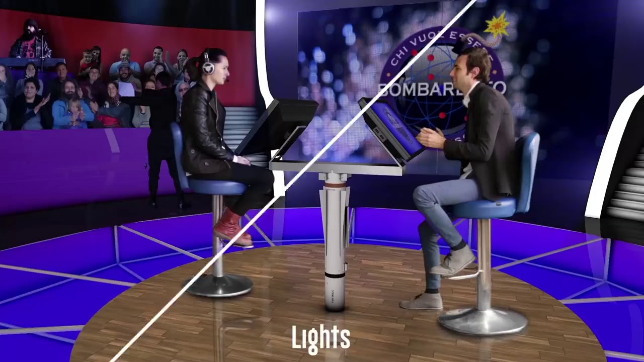 Videoclip Chi vuol essere bombardato VFX Breakdown