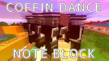 Astronomia (Coffin Dance) - Tony Igy: Full Minecraft Note Block Remake