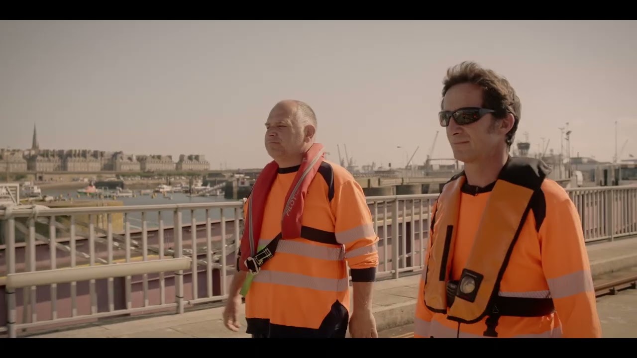 Vidéo Métier - Portrait d'Eric, lamaneur au Port de Saint-Malo
