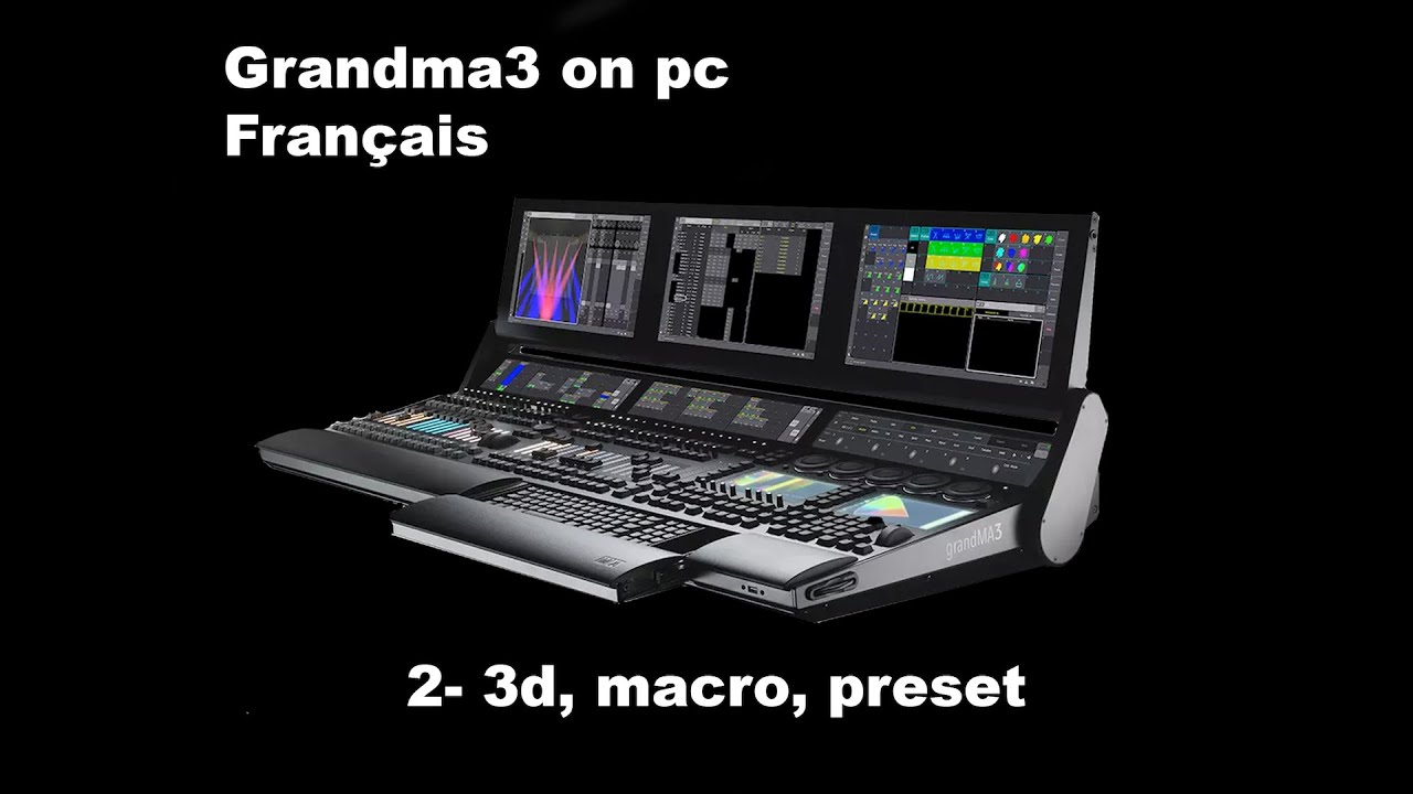 Formation Grandma3 en Français #2 ; 3d, Macro, Presets - YouTube