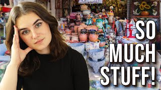 Come With Me To The World's BIGGEST Flea Market