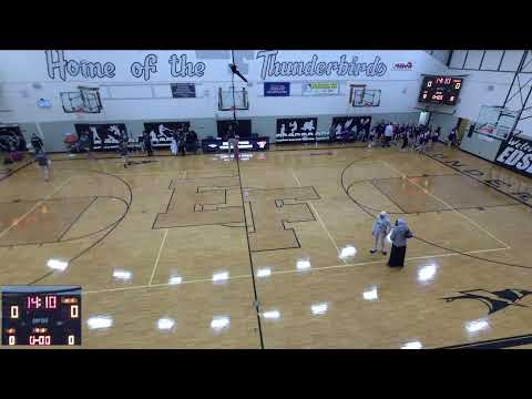 Edsel Ford High vs Inter-City Baptist School Girls' JuniorVarsity Basketball