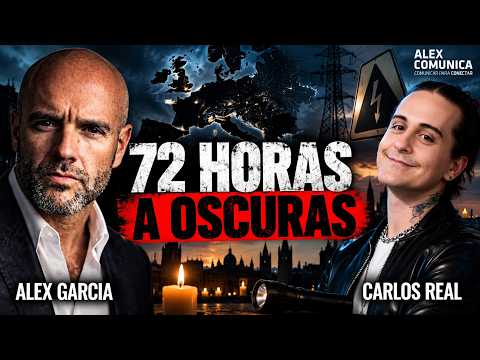 💥 ALERT: PREDICTING A 72-HOUR BLACKOUT IN EUROPE, with Carlos Real 💥AlexComunicaTV