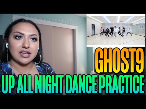 GHOST9 (고스트나인) - '밤샜다(Up All Night)' Dance Practice Reaction
