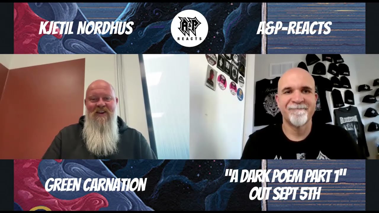 Kjetil Nordhus (Green Carnation) Explains How Their Latest Album Was Born